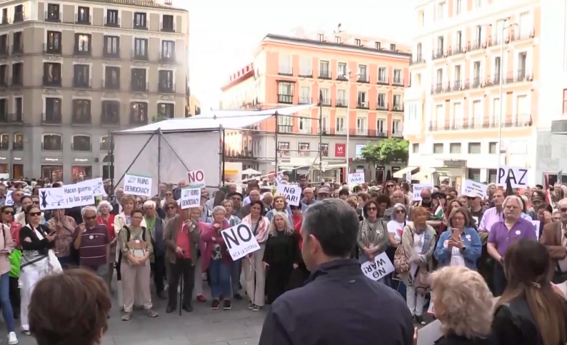 Protesti u Španiji: Traže kraj rata sa Iranom i isterivanje NATO baza