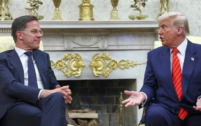 Sastanak Trampa i Rutea pretvoren u haos: Uvrede, pretnje i pritisak na NATO