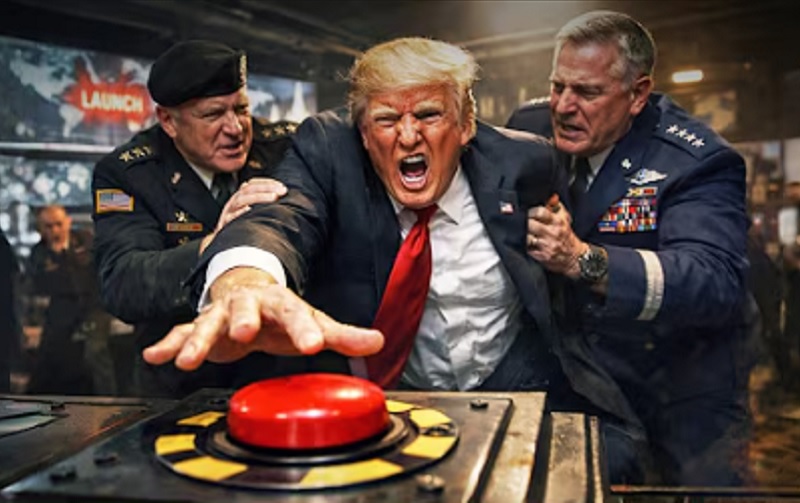 Tramp pokušao da dođe do nuklearnih kodova, zaustavio ga vojni vrh - tvrde izveštaji