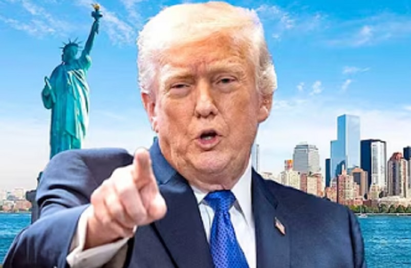 Tramp podelio pismo u kojem Indiju i Kinu naziva „rupama pakla“