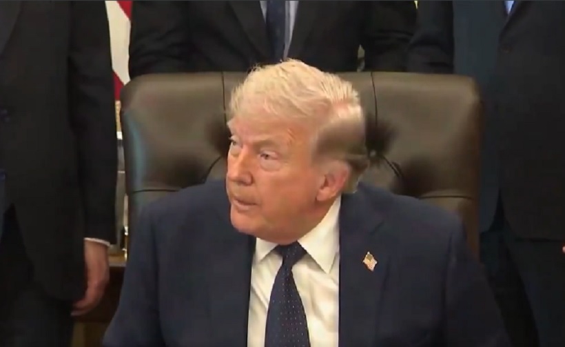 Tramp napao novinara zbog pitanja o spremnosti da upotrebi nuklearno oružje protiv Irana