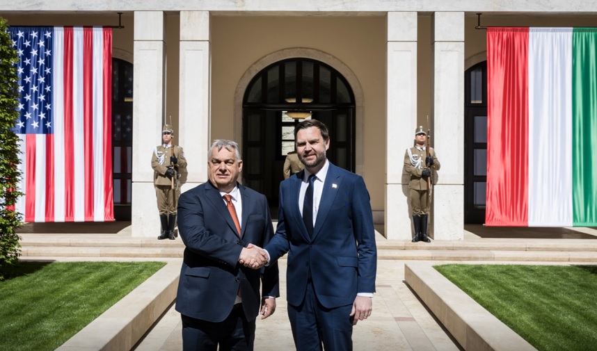 Džej Di Vens kritikuje EU i ukrajinske špijune tokom ključne posete Mađarskoj