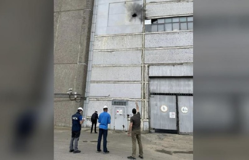 Rosatom optužio Ukrajinu za nameran napad na najveću nuklearnu elektranu u Evropi