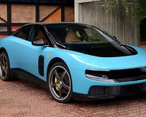 Ferari predstavio prvi potpuno električni automobil