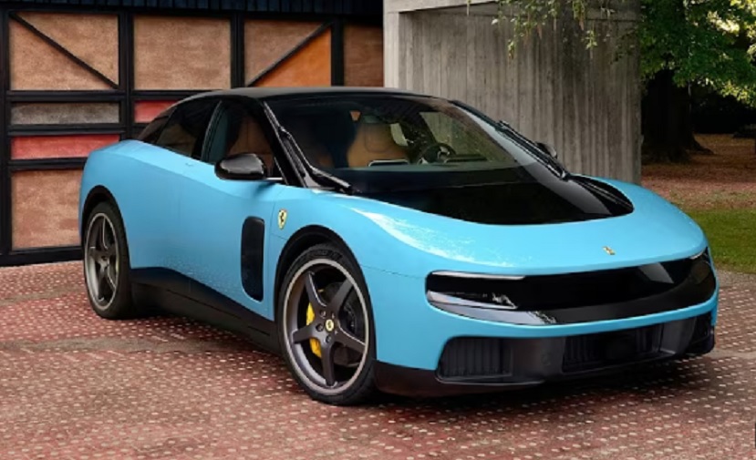 Ferari predstavio prvi potpuno električni automobil