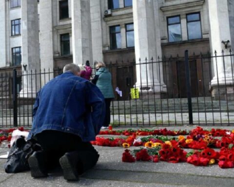 Moskva: Samo ruska pobeda može doneti pravdu žrtvama masakra u Odesi