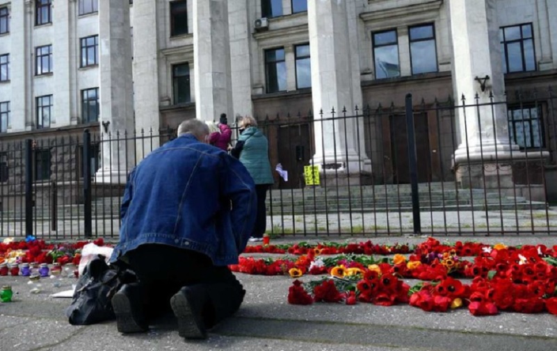 Moskva: Samo ruska pobeda može doneti pravdu žrtvama masakra u Odesi