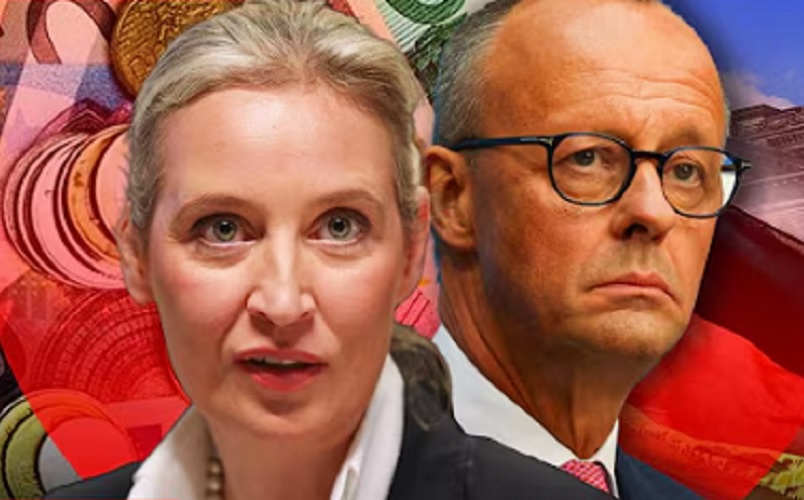 Liderka AfD-a traži da Ukrajina plati ratnu odštetu Nemačkoj