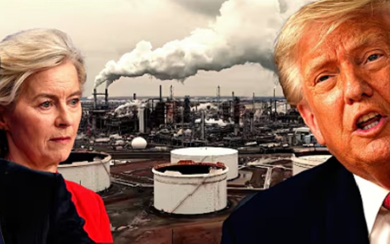Amerika zapretila Evropi: Bez ustupaka nema ni gasa