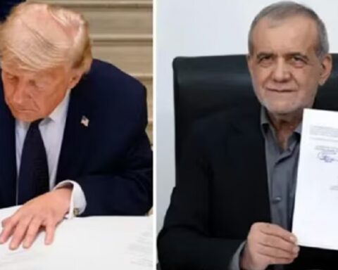 Iranski vrhovni vođa: Tramp sklopio sporazum iz „očaja“