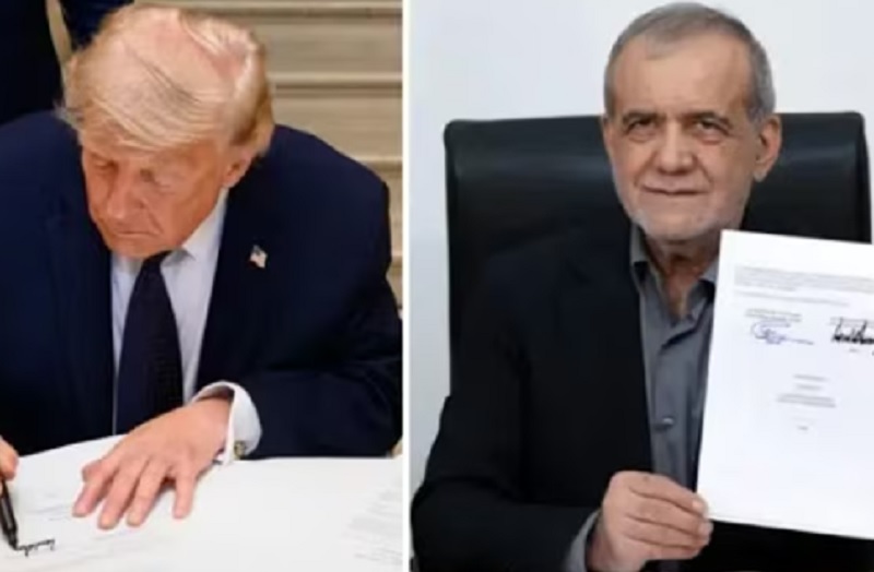 Iranski vrhovni vođa: Tramp sklopio sporazum iz „očaja“