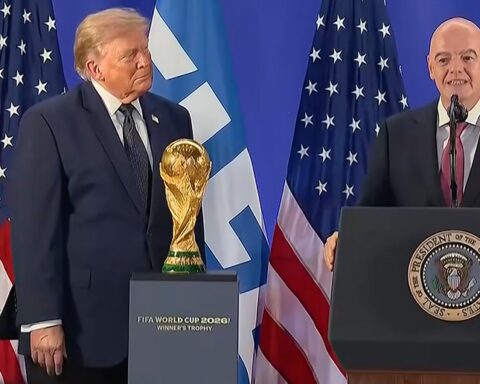 Tramp želi šefa FIFA na čelu Ujedinjenih nacija