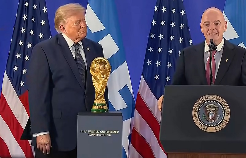 Tramp želi šefa FIFA na čelu Ujedinjenih nacija