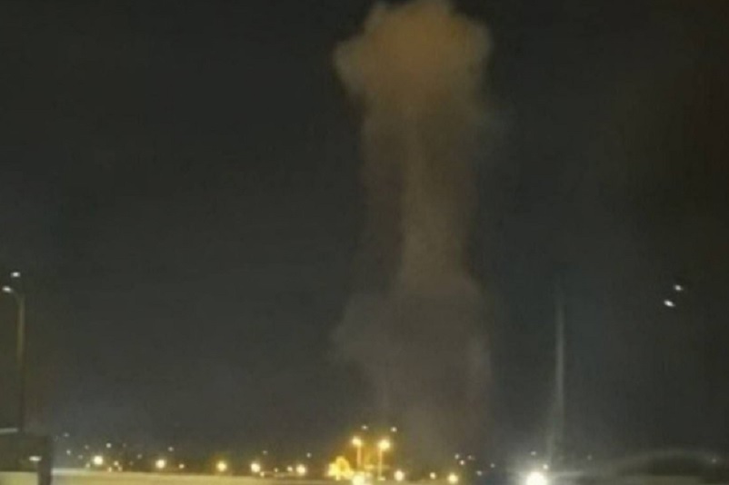 Iran pokrenuo iznenadni raketni napad na američke baze na Bliskom istoku