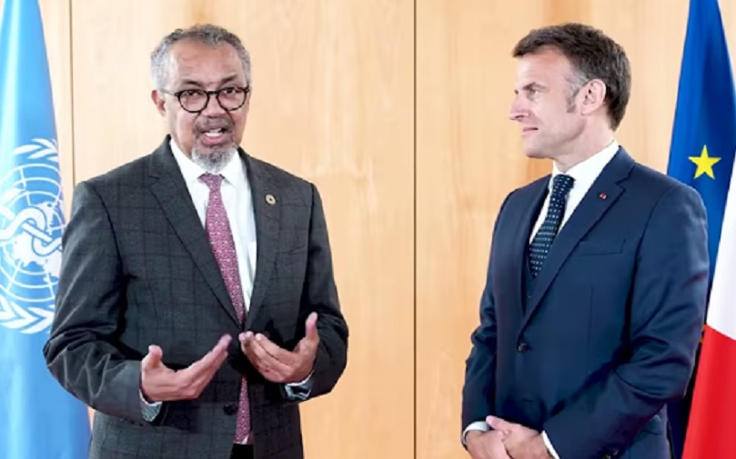 Makron i Tedros traže obaveznu proveru godina na društvenim mrežama