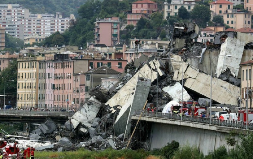 Italija presudila odgovornima za pad mosta u Đenovi: Više od 170 godina zatvora za 32 osobe