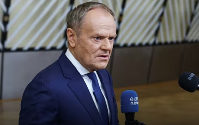 Zbog veličanja nacističkih saradnika Tusk poručio Kijevu: Otreznite se