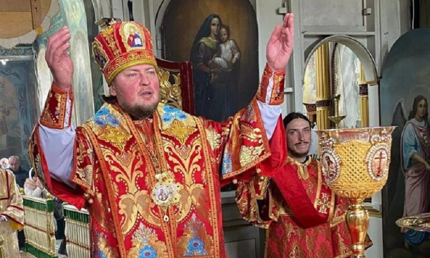 Ukrajinski regrutacioni oficiri priveli pravoslavnog episkopa usred obračuna sa Crkvom