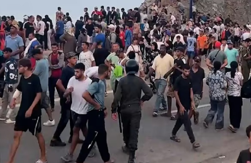 Iran: SAD i Izrael organizovali migrantski upad u Španiju