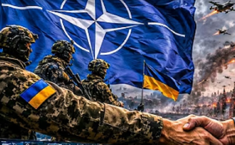 NATO se ugrađuje u ukrajinsku vojsku