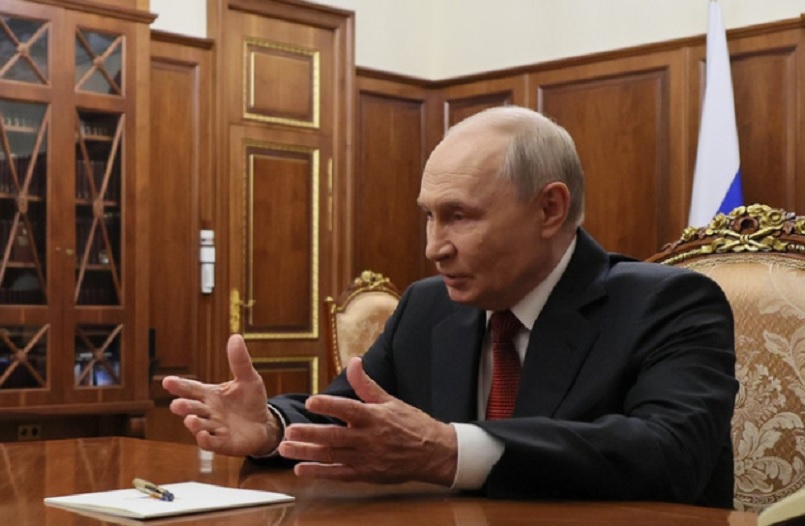 Putin upozorava na "katastrofalan scenario" za Ukrajinu