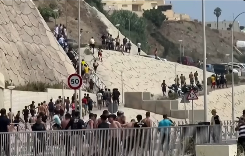 Najmanje 15 slučajeva silovanja zabeleženo u španskoj enklavi preplavljenoj migrantima