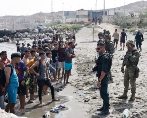 Tvrde da su migranti otišli, ali snimci iz Seute govore drugačije