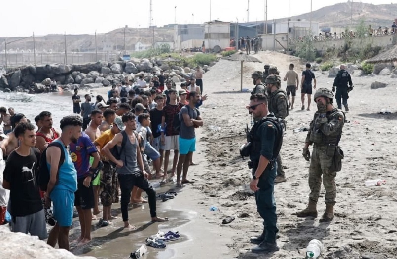 Tvrde da su migranti otišli, ali snimci iz Seute govore drugačije