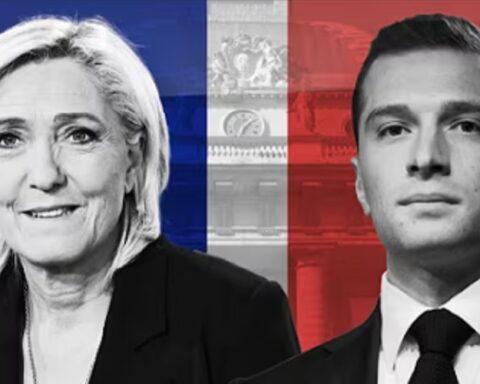 Francuska ne može da finansira Ukrajinu zauvek, poručio je lider stranke Marin le Pen