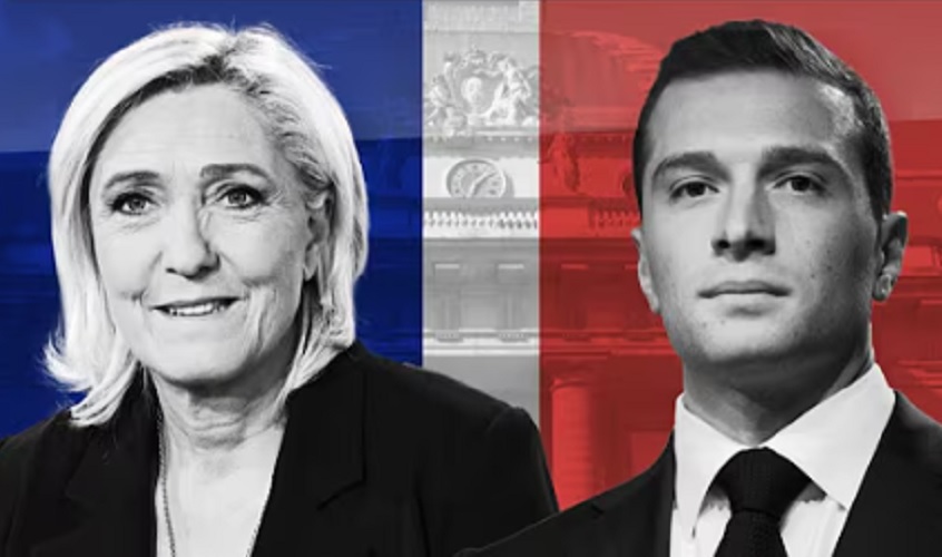 Francuska ne može da finansira Ukrajinu zauvek, poručio je lider stranke Marin le Pen