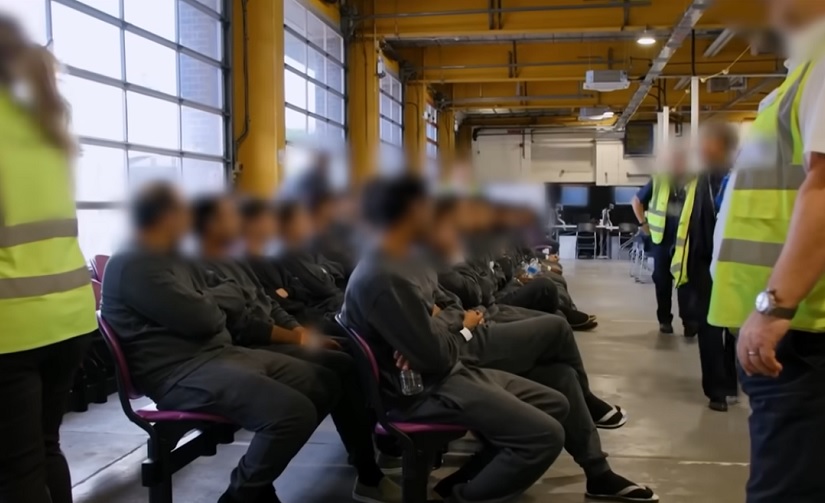 Stotine migranata nestale nakon što ih je Velika Britanija vratila u Francusku