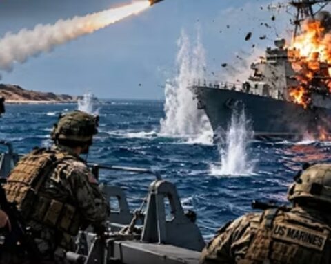 Iranska raketa pogodila američke marince u Ormuskom moreuzu