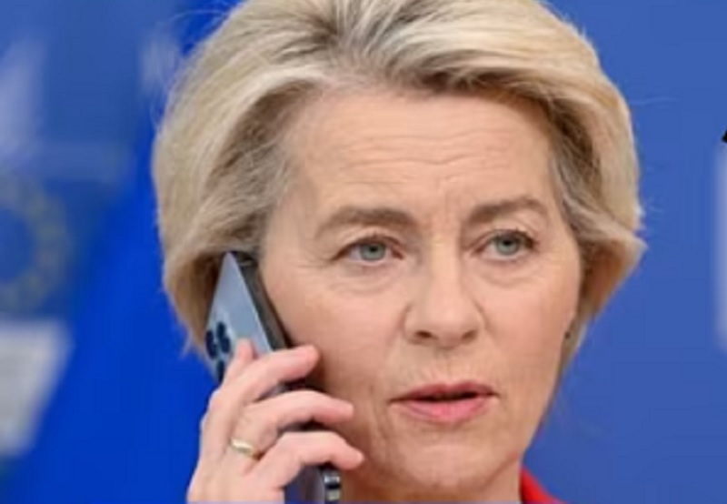 Fon der Lajen poslala Zelenskom još 3,3 milijarde evra nakon telefonskog razgovora