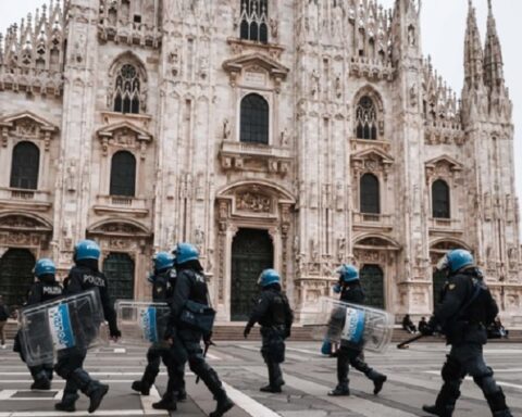 Italija šalje 500 vojnika da odbrane Milano od pljačkaša i nasilja