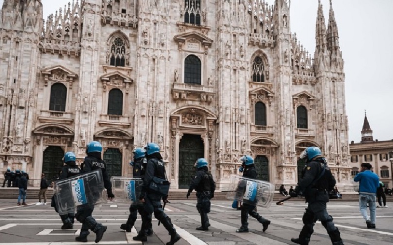 Italija šalje 500 vojnika da odbrane Milano od pljačkaša i nasilja