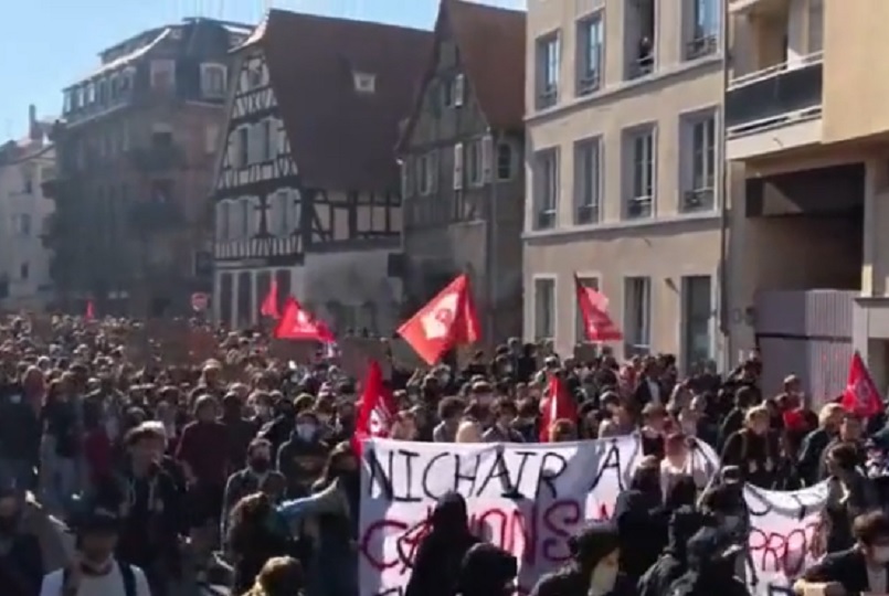 Tramp za nerede u Francuskoj okrivio masovne migracije