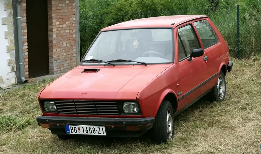 Britanci kupili Jugo za 650 evra: Diskaveri objavio fotografije pre i posle restauracije