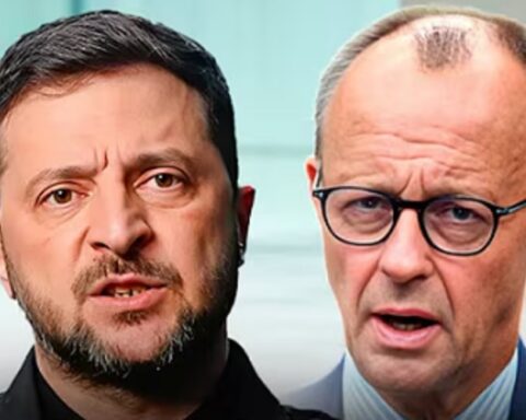 Moskva: Merc se pretvorio u ukrajinskog kancelara
