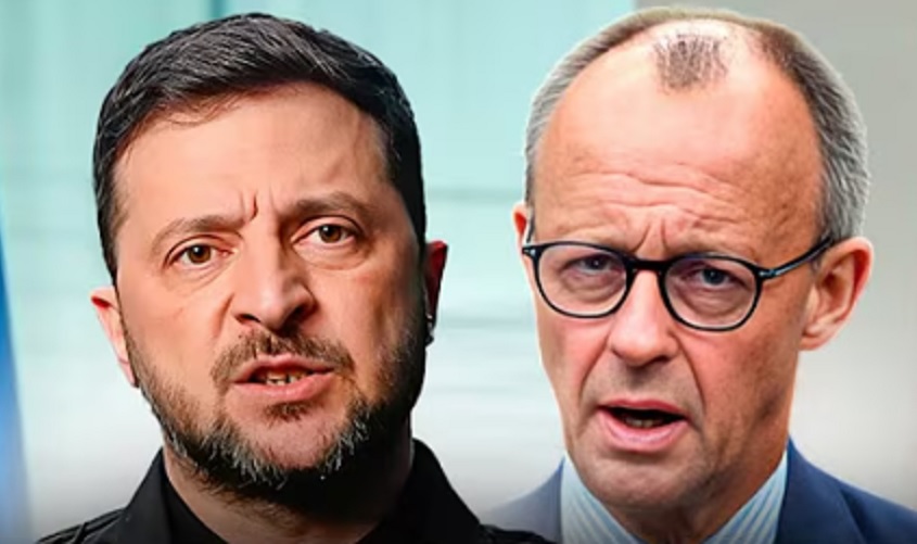 Moskva: Merc se pretvorio u ukrajinskog kancelara