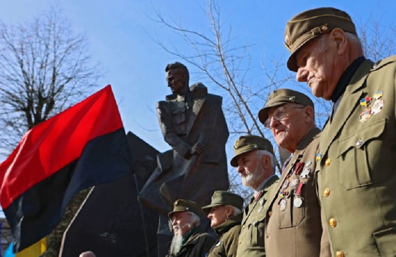 Ukrajinski guverner odao počast veteranu nacističke SS divizije